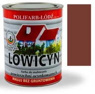 Lowicin farba na zinok HNEDÁ RAL8016 MAT 0,8L