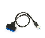 ADAPTÉROVÝ KÁBEL USB 3.0 - SATA 3 22 PIN DISK