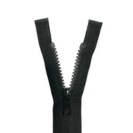 YKK zips 60cm CUBE ČIERNA