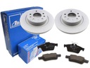 DISK + DESTIČKY ATE ZADNÉ SAAB 9-3 15 INCH 278MM