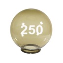 rudapol Tienidlo FLAME BALL 250 k-120 PMMA