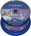 Verbatim DVD+R FOTOPRINTABLE Cake-50 Propagácia