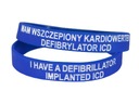 KARDIOVERTER DEFIBRILÁTOR MEDICAL BAND ICD 210