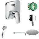 Hansgrohe LOGIS IBOX zápustná súprava 25cm