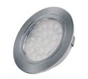 Zápustné svietidlo OVAL LED 2W 12V/DC #988