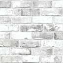 Tapeta BRICK BRICS BRICK WALL STONE Sivá 3d