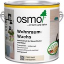 OSMO 7394 vnútorný vosk, bez zápachu, krycí biely, 2,5l