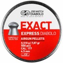 Diabolo JSB EXACT EXPRESS pelety 4,52 mm 4,5 presné