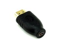 Adaptér HDMI plug-micro HDMI konektor pre tablet