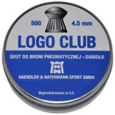 H&N LOGO CLUB pelety 4,5 mm vrúbkovaný hríbik