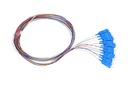 EXTRALINK 12 Colorful PIGTAIL SC/UPC 1,5M 12 kusov