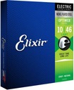 Struny pre elektrickú gitaru Elixir OPTIWEB 10-46