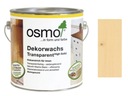 Osmo Dekoračný vosk 3136 Breza 0,125L BEZ DPH