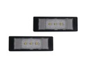 LED DOSKY SVETLO BMW E63 E64 F12 F13 E81 E87 F20 Z4 E85 E86