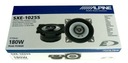 ALPINE SXE-1025S REPRODUKTORY 100mm / 10cm VÝKON 180W