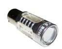 LED ŽIAROVKA BA15S P21W COB CREE 15W MEGA POWER ZLX