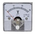 Indikátor merača VOLTMETER 30V FV voltmeter (0716