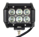 PRACOVNÁ LAMPA 6 LED PANEL 18W CREE HALOGEN 12V 24V