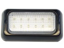 Lampa 12 LED S 10x6 cm cúvacia spiatočka 12v 24v RS