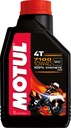 MOTUL 7100 4T MOTOROVÝ OLEJ 10W40 1L JASO MA2