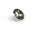 Krištáľové čalúnené tlačidlá 25 mm Crystal 55Sz