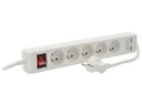 Predlžovací kábel napájací pásik 5gn + USB 5m + vypínač