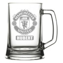 MANCHESTER UNITED FAN BEER MUGGER S MENOM!