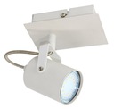 Moderné SPOT Movable REFLECTOR Lamp Loft White