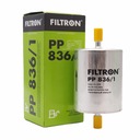 FILTRON PALIVOVÝ FILTER PP836/1 nahrádza WK830/1, KL79