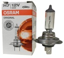 HALOGÉNOVÁ žiarovka OSRAM Original PX26d 12V 55W H7 schválenie E1-10ks FV