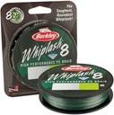 BERKLEY WHIPLASH 8X WEAVE GREEN 150M 0,10MM