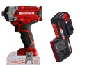 Nárazový kľúč EINHELL 18V 140Nm TE-CI 18 Li 4,0Ah