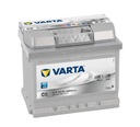 VARTA SILVER DYNAMICKÁ BATÉRIA 52AH, 520A, C6