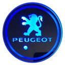 LED LIGHT LOGO PLAYER PEUGEOT RGB PROJEKTOR