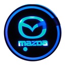 LED SVETLÁ LOGO PAD MAZDA PROJEKTOR MODRÁ