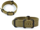 NATO STRAP NYLON STRONG PVD 22 MM RÔZNE FARBY