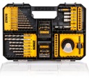 DeWalt DT70620T Sada vrtákov a nástrčkov 100 ks