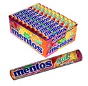 MENTOS FRUIT 40 roliek ZA SKVELÚ CENU!!!