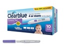 CLEARBLUE DUAL ovulačné testovacie tyčinky 10 ks.