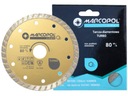 TURBO DIAMANTOVÝ DISK fi 180X22,23mm MARCOPOL