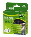 TETRA POND TEST pH Testovanie parametrov vody 10ml