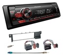 PIONEER MVH-S110UB RÁDIO USB pomocný rám BMW 3 E46