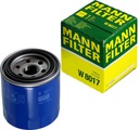 MANN FILTER OLEJOVÝ FILTER W8017 HYUNDAI KIA BENZÍN