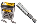 BITTS Hrot BIT Pz2 25ks DEWALT DT7908 + RÚČKA