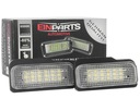 EINPARTS LED tabuľové svetlá MERCEDES W219 CLS R171