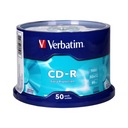 CD-R CAKE(50) 52X VERBATIM 700MB