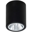 Prisadené stropné LUMINAIRE Tubus KUBIK E27 BLACK 11