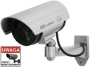 DUMMY CAMERA LED VONKAJŠIA NOČNÁ IR KAMERA