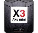 KONFIGUROVANÝ GPS LOKÁTOR X3 Aku mini 60 DNÍ