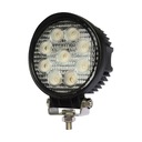 LED 27 W ROUND 9 LED HALOGÉNOVÁ VYHĽADÁVACIA LAMPA